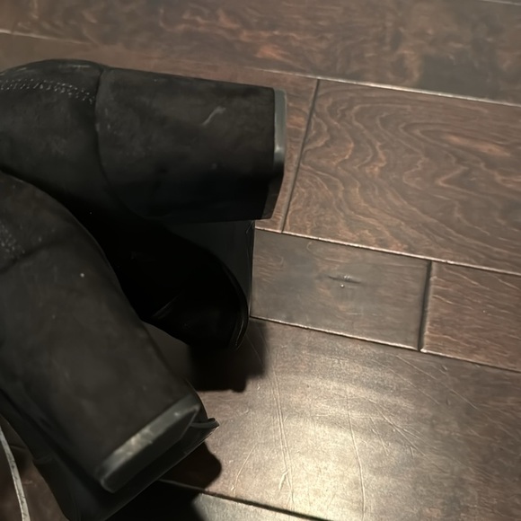 Marc fisher velour ankle booties 8.5 EUC - Picture 11 of 14